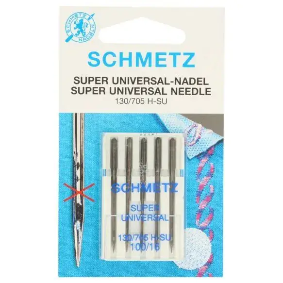 Saisonangebot Schmetz Super Universal 100/16