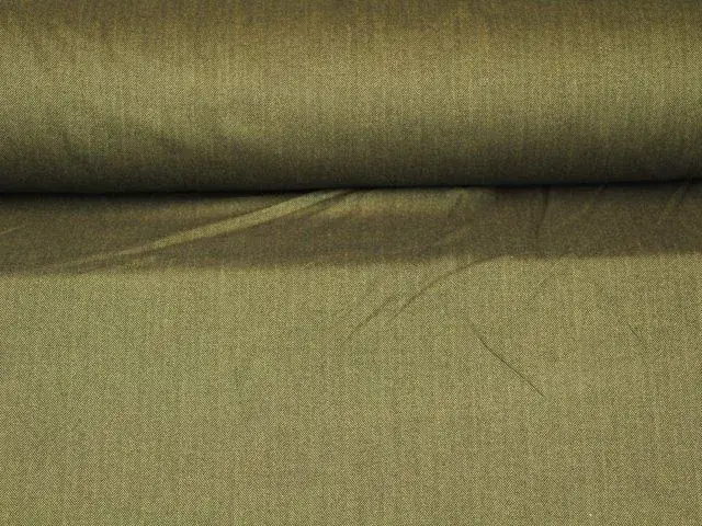 Zertifiziert Hosenstoff- Brown Fishbone