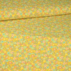Geprüft Baumwolle Jersey - Summerfield on Soft Ocher