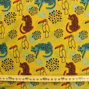 Katoenen Tricot - Stenzo: Panter in the Jungle Jetzt Kaufen