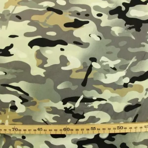 Baumwolle: In the Army - Grey/Beige Sofort Bestellen