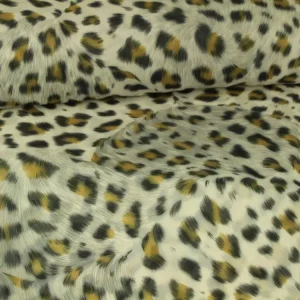 Preisreduziert Silky Chiffon - Dizzy Leopard