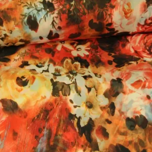 Silky Chiffon - Rusty Bouquet Angebot