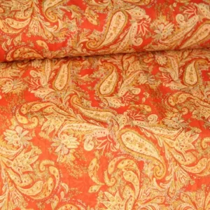 Sonderaktion Silky Chiffon - Rustique Paisley