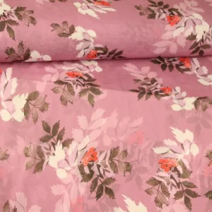 Silky Chiffon - Holly Berry Geprüft