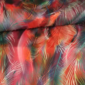 Kracherpreis Silky Chiffon - Feathers