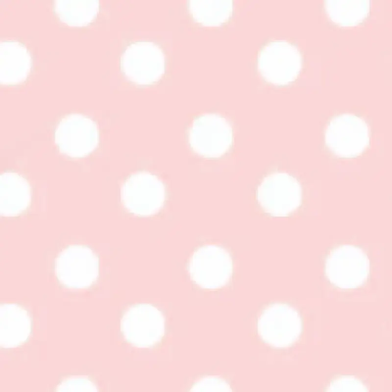 Nur Für Kurze Zeit Wachstuch - Pink Polka