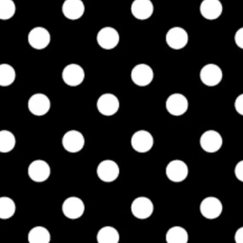 Wachstuch - Black Polka Nur Heute