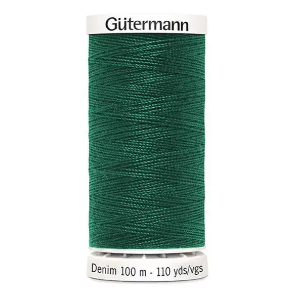 Gütermann Denim-8075 Green Top-Angebot