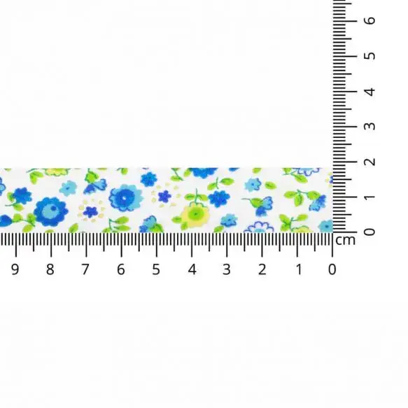 Biaisband -Blume 18mm -009 Preis Gesenkt