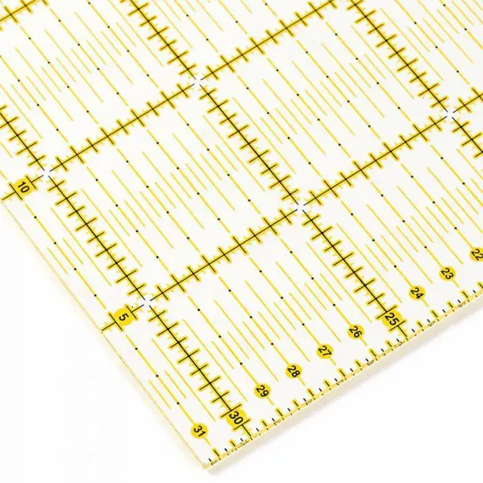 Versand Am Gleichen Tag Prym Universele Liniaal-31,5 x 31,5 cm