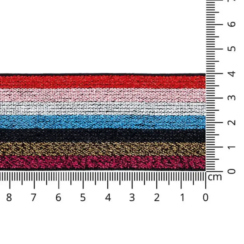 Preisknaller Gummi Colors and Glitter - 40mm