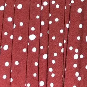 Schrägband - Dots Brique - 2m Saisonangebot
