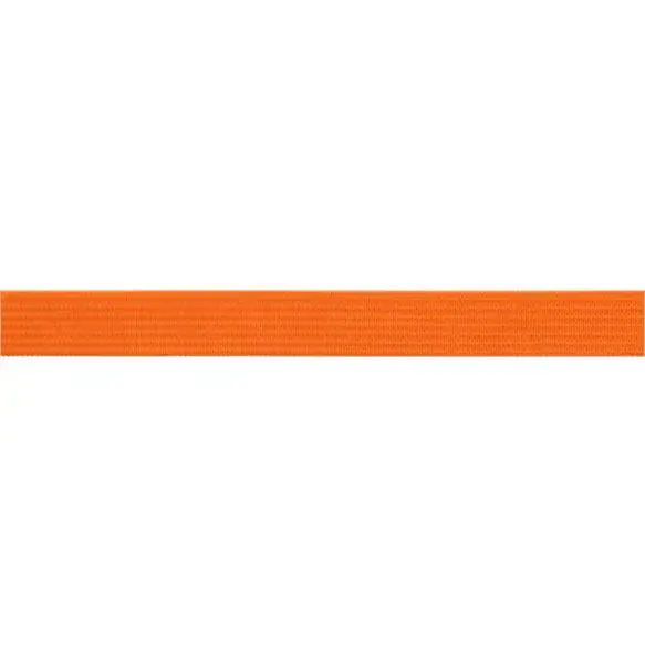 Rabatt Gummiband20mm - 693 - Orange
