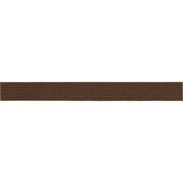 Gummiband 20mm - 881 - Dark Brown Wochenendangebot