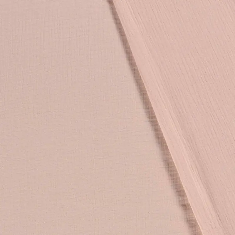 Musselin Double Gauze uni Nude - 1212 Top-Seller