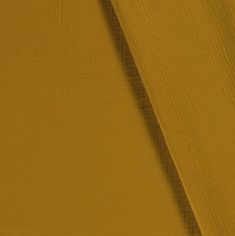 Musselin Double Gauze uni Ocker - 1320 Schnäppchen