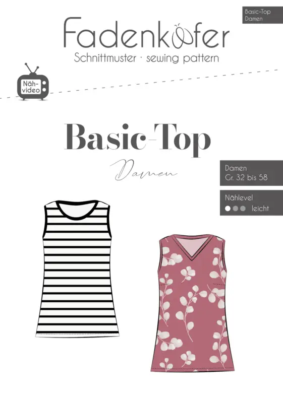 Basic-Top Damen Markenware