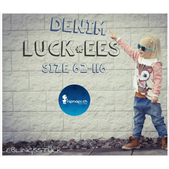 Ebook - Hose Denim Luck*ees Gr. 62-116 Neu Im Sortiment