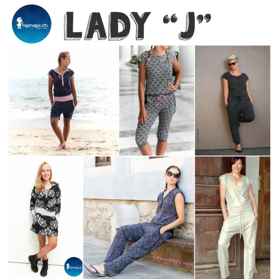 Ebook - Overall Lady JGr. 34 - 54 Nur Heute