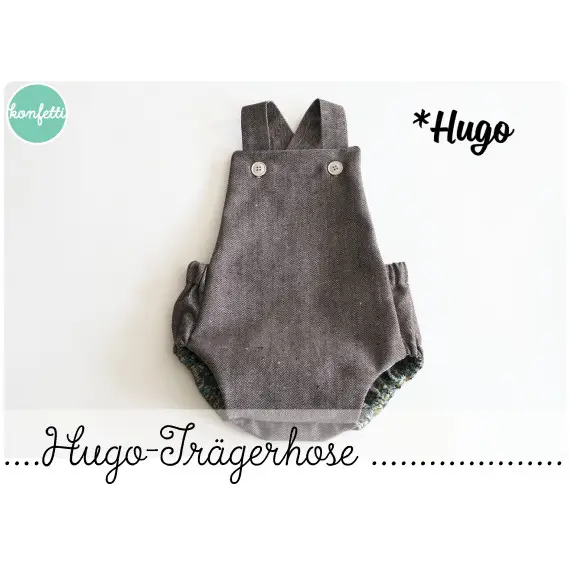Ebook - Hugo - Trägerhose für Babys Gr. 50 - 98 Meistverkauft