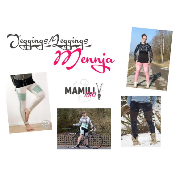 Bestpreis eBook - "Jeggings Mennja" - Mamili1910 Gr. 32-46