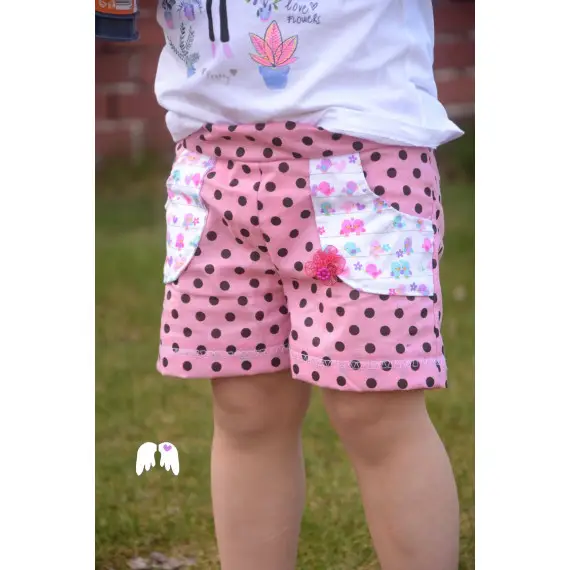 eBook - Sommerhose PICCOLO SOLE Gr. 74 - 140 Webware und Jersey Engelinchen Kracherpreis
