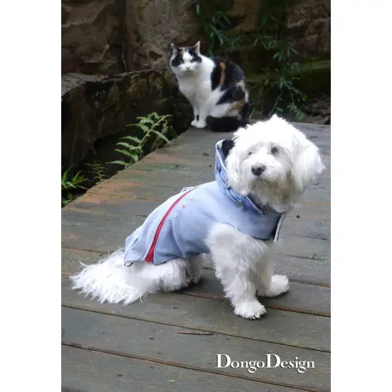 Letzte Chance PDF Upcycling Schnittmuster Hunde Jack the Zipper mit E-Book Nähanleitung