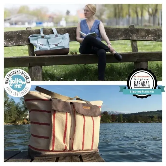 Preiswert eBook BABABAG - Luxury Beach Bag