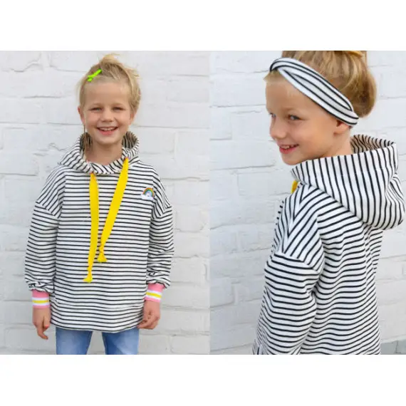 Top-Angebot eBook Boxy-Sweater Kids / Hoodie/ Schnittmuster und Nähanleitung