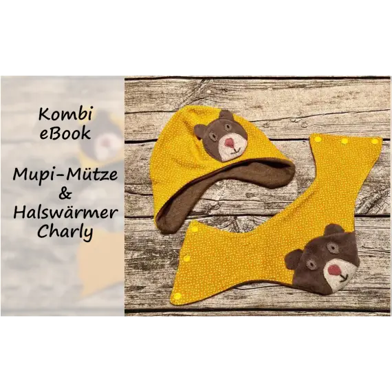 Kombi-eBook Mupi-Mütze & Halswärmer Charly Super-Preis