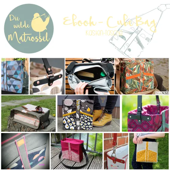 Highlight Ebook Cube Bag Kasten-Tasche