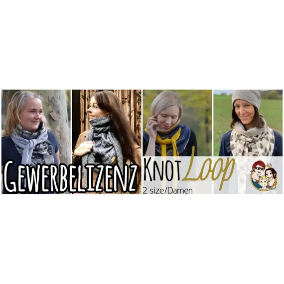 Knot Loop plus Gewerbelizenz Markenprodukt