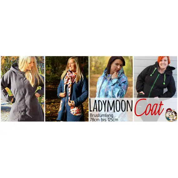 Abverkauf Ladymoon Coat