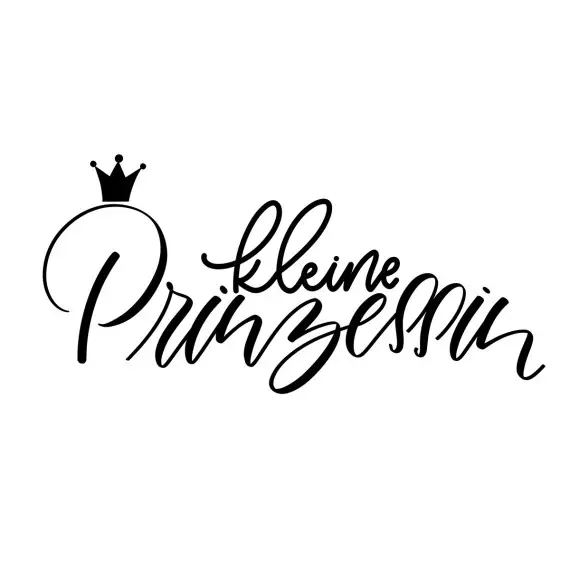 Saisonangebot Plotterdatei - kleine Prinzessin