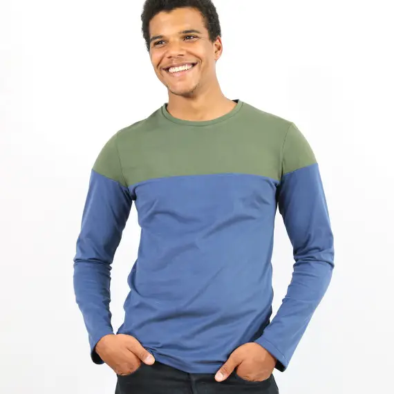 Langarmshirt HERR LEVI S-XXL - e-book PDF Direktkauf