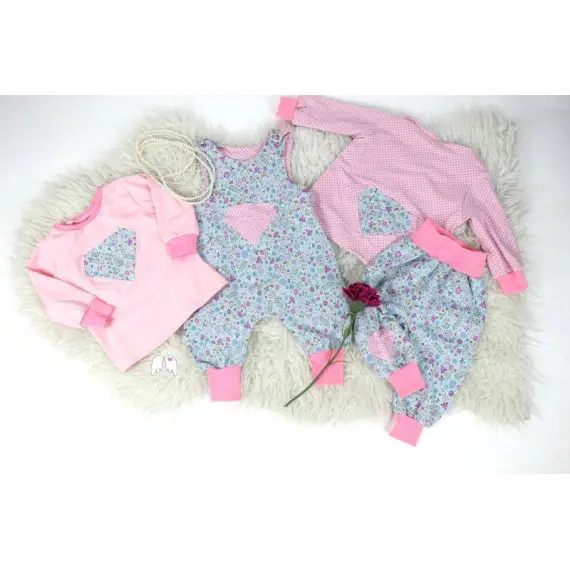 eBook - Diamond Baby Bundle Gr. 50-92 Romper Hose Shirt Cardigan Heißes Angebot