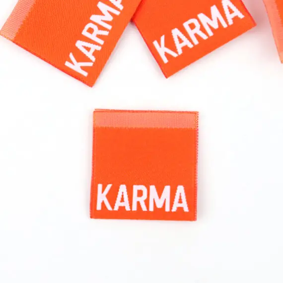 1 Label - KARMA - Orange - Anlukaa Letzte Chance