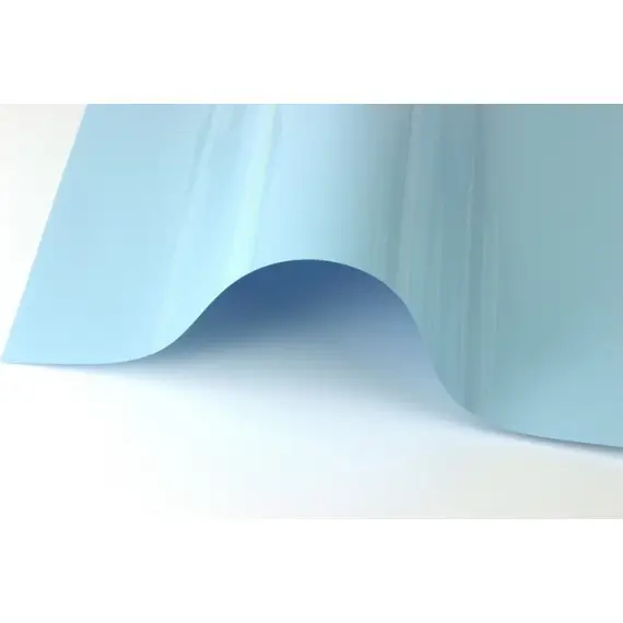 Poli-Flex Premium A4 - Bügelfolie - Eisblau Neue Ware