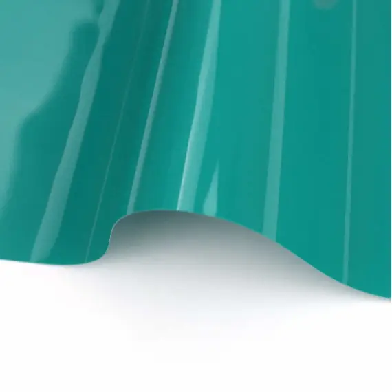 Poli-Flex Turbo A4 - Bügelfolie - Aqua-Grün Schnäppchen
