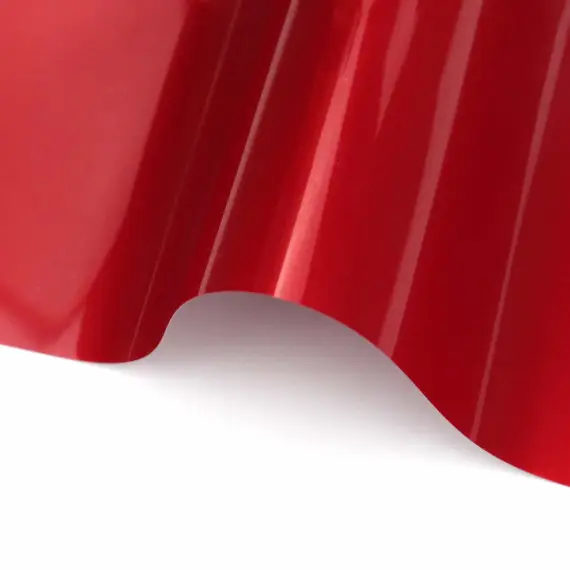 Preisreduziert Poli-Flex Turbo A4 - Bright - Bügelfolie - Rot