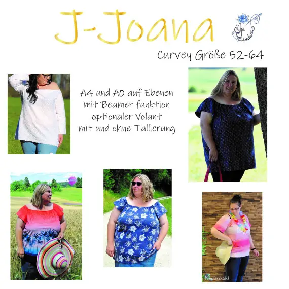 Online Kaufen J-Joana Curvey Größe 52-64