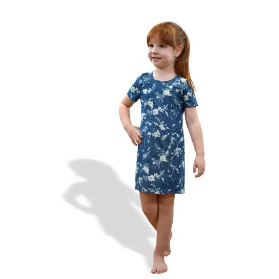 Abverkauf eBook Etui-Kleid Kinder