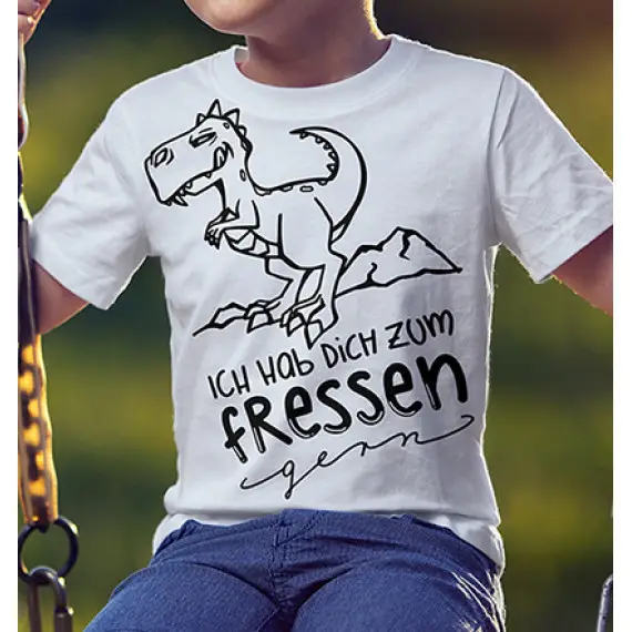 Kracherpreis Plotterdatei DINOSAURIER (SVG/DXF), 1-farbig