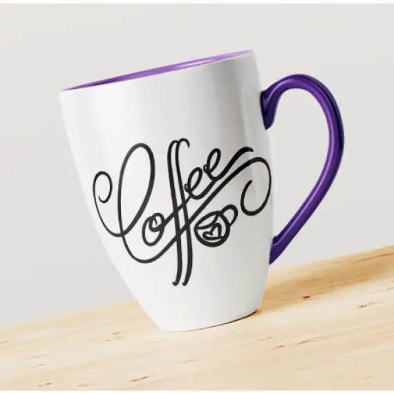 Plotterdatei COFFEE (SVG/DXF), 1-farbig Mega-Angebot