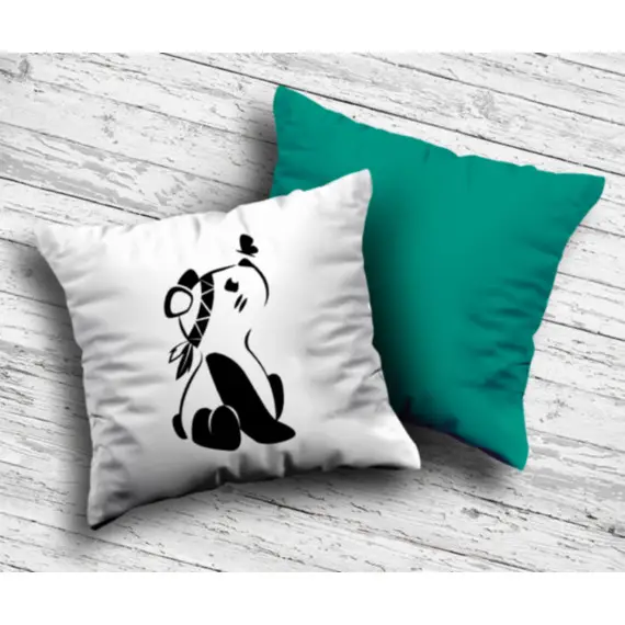 Plotterdatei PANDABÄR (SVG/DXF), 1-farbig Neu Im Sortiment