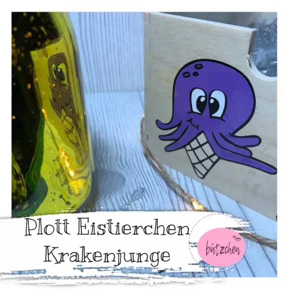 Neue Kollektion Plott Eistierchen Krakenjunge