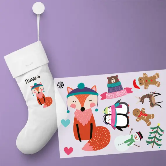 Onkel Bo's Bügelbilder - DIN A4 - Christmas Mix - No.1 Meistverkauft
