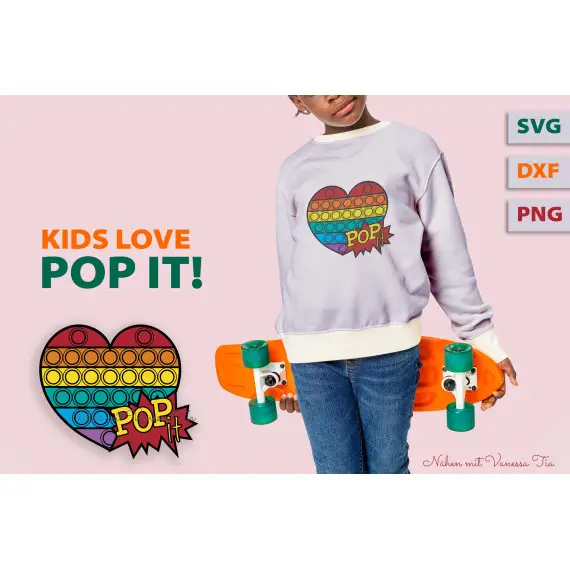 Billig POP it - Fidget Toy Plott