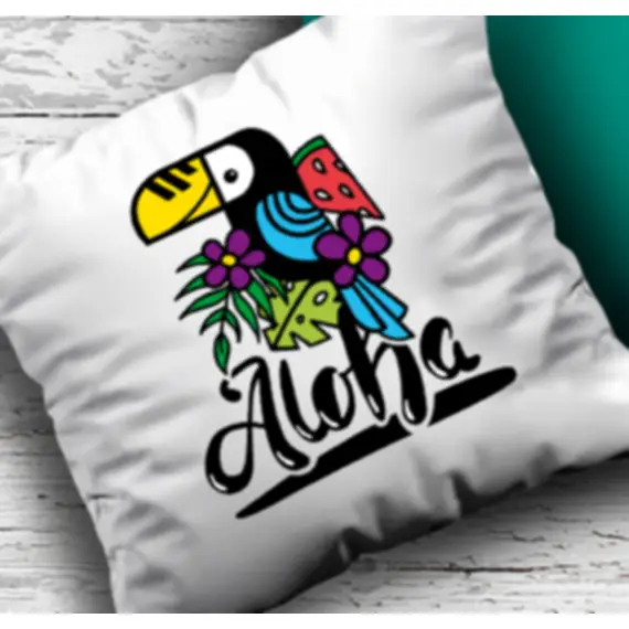 Meistverkauft Plotterdatei ALOHA (SVG/DXF), 1- & mehrfarbig